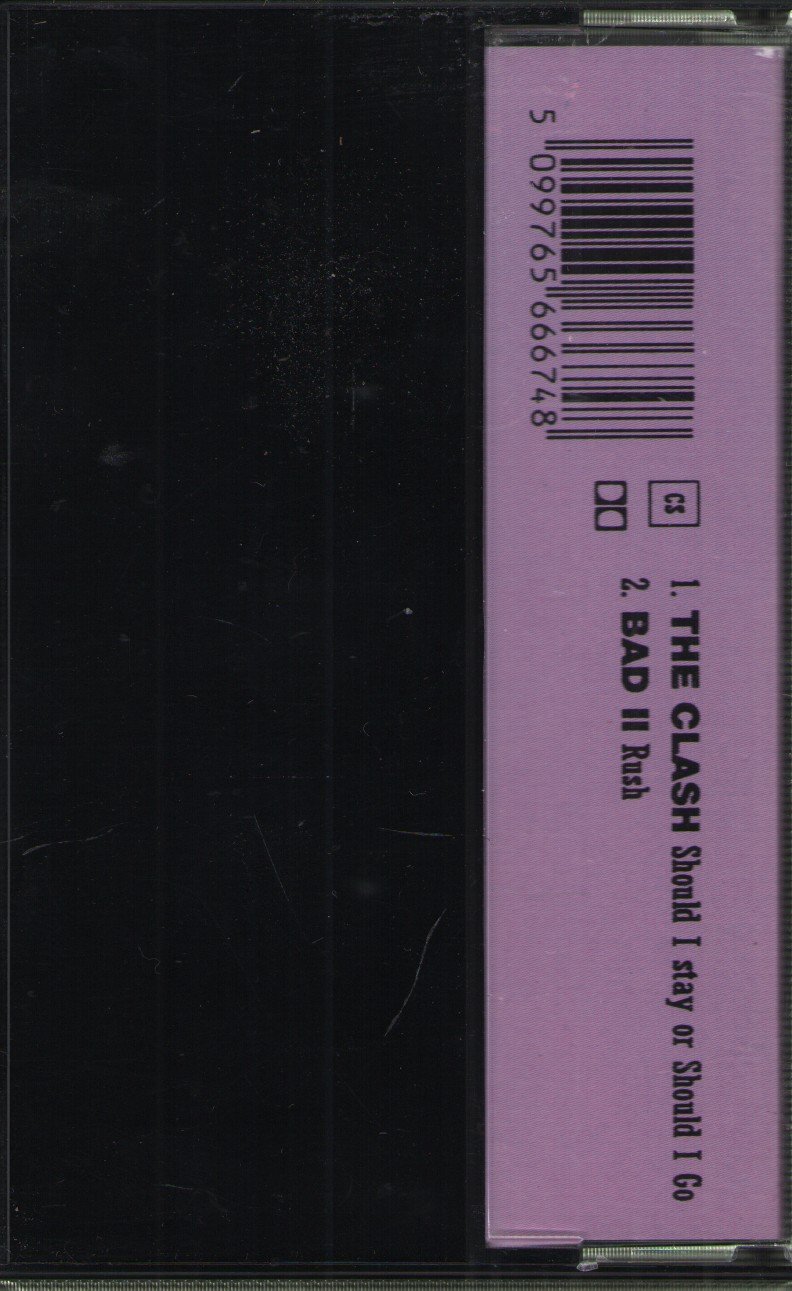 Clash / BAD 2 - Should I Stay Or Should I Go/Rush - Cassette