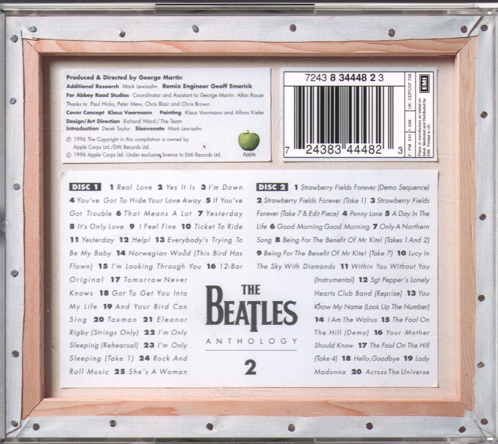 Beatles - Anthology 2 - Cd Set
