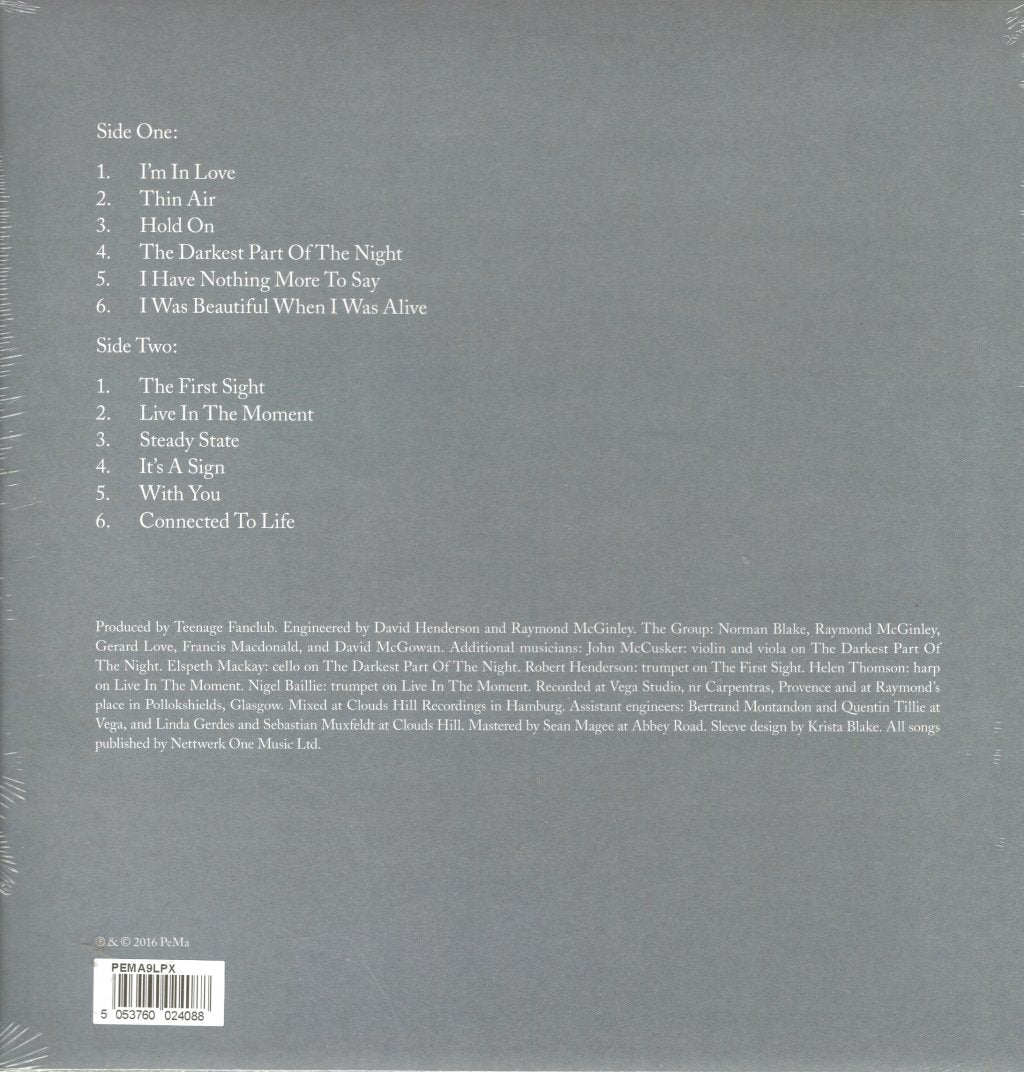 Teenage Fanclub - Here - Lp