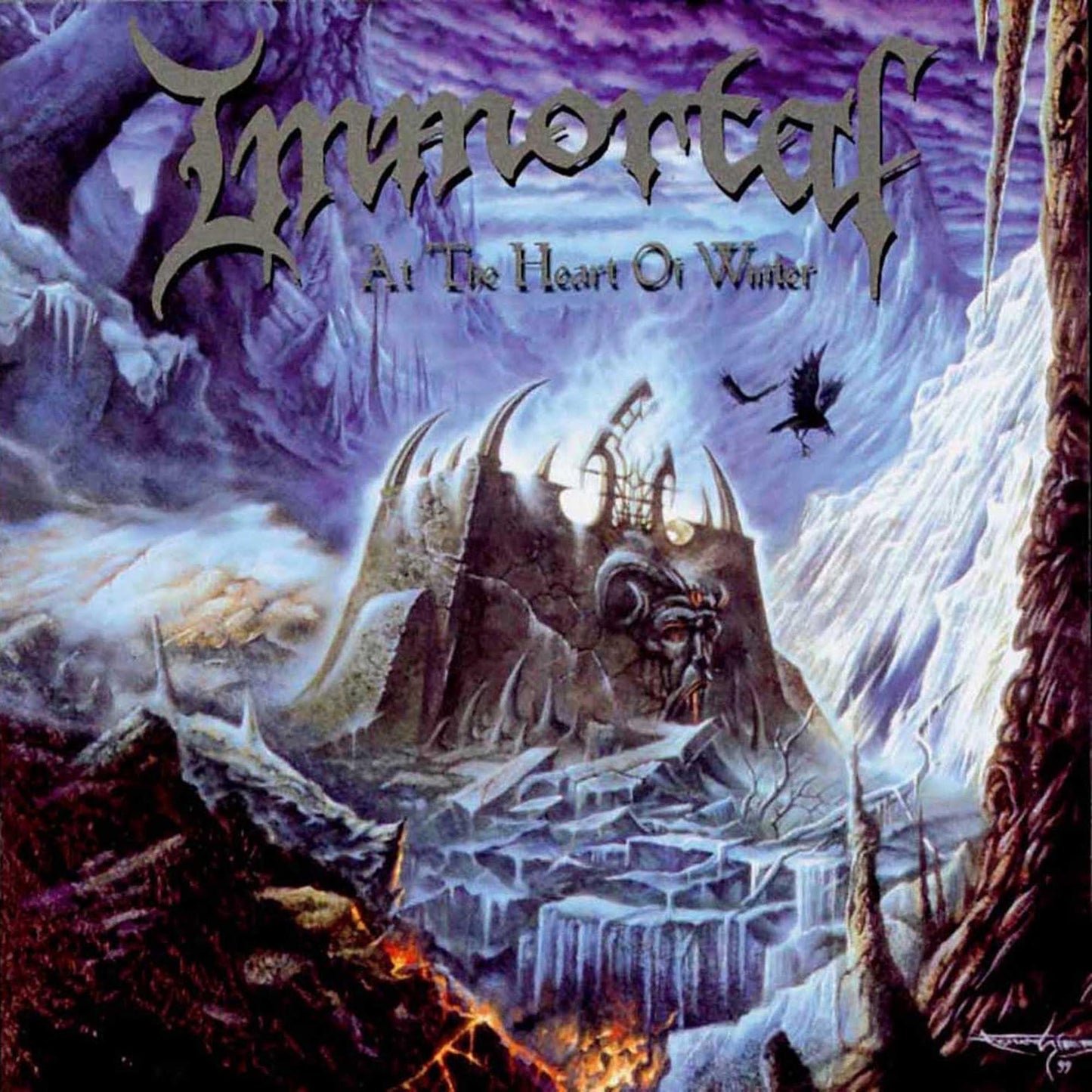 Immortal - At the Heart of Winter - Cd