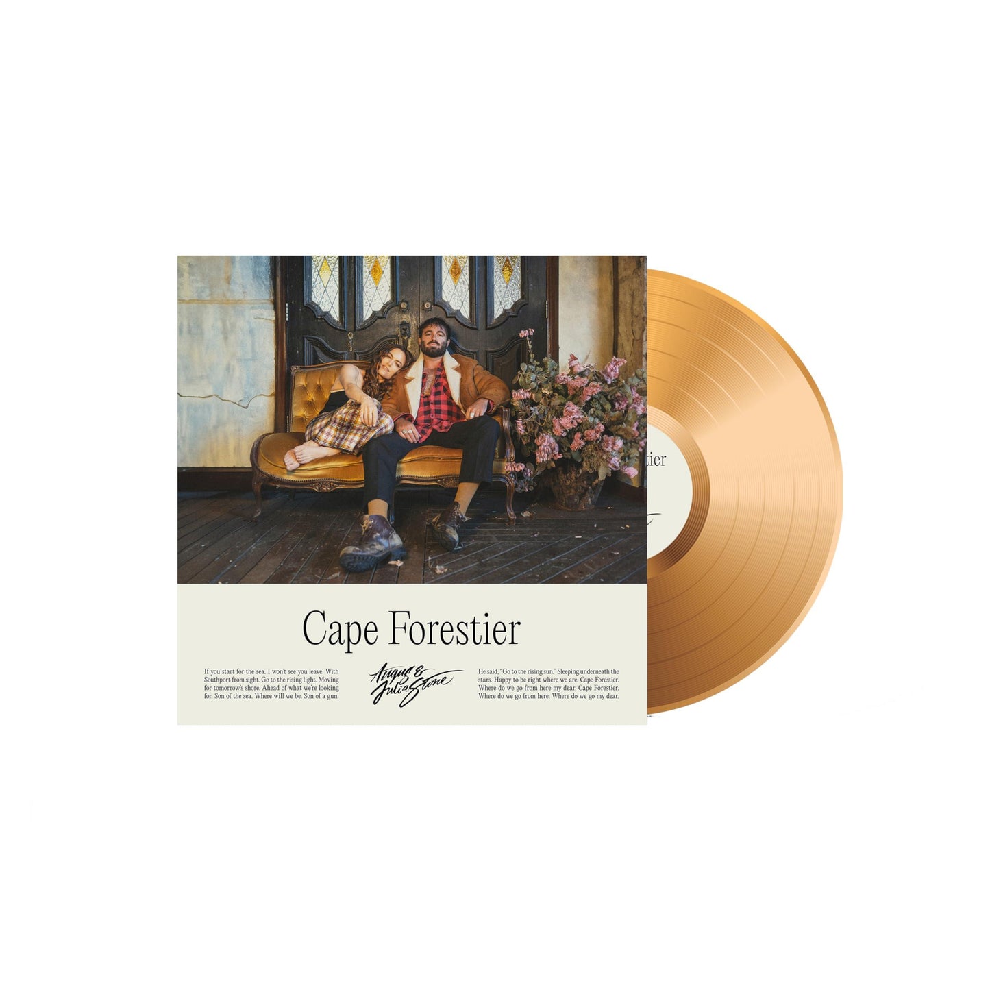 Angus & Julia Stone - Cape Forestier - Lp