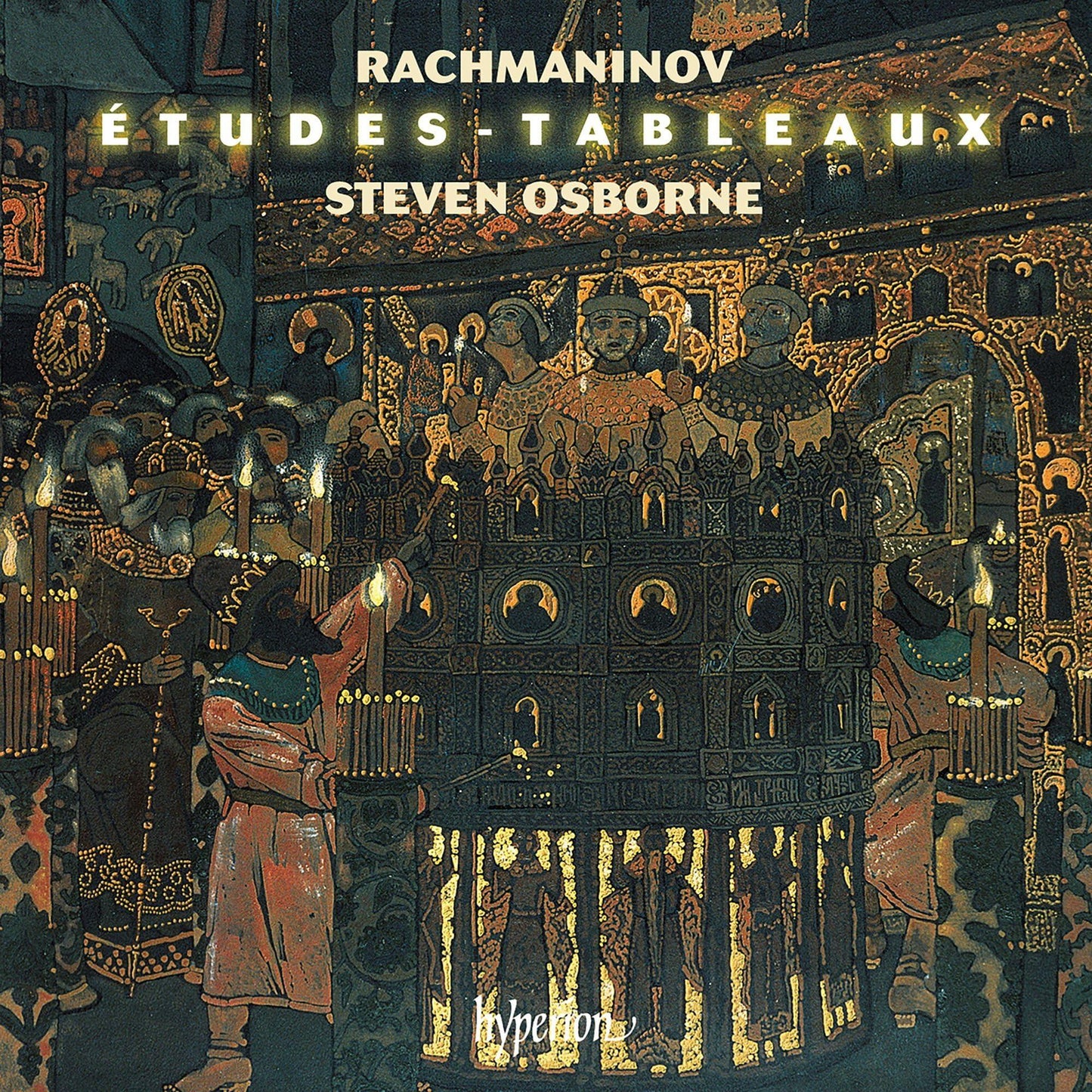 Steven Osborne - Rachmaninov: Etudes-Tableaux - Cd