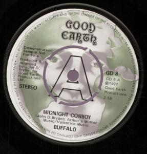 Buffalo (70'S Group) - Midnight Cowboy - 7 Inch