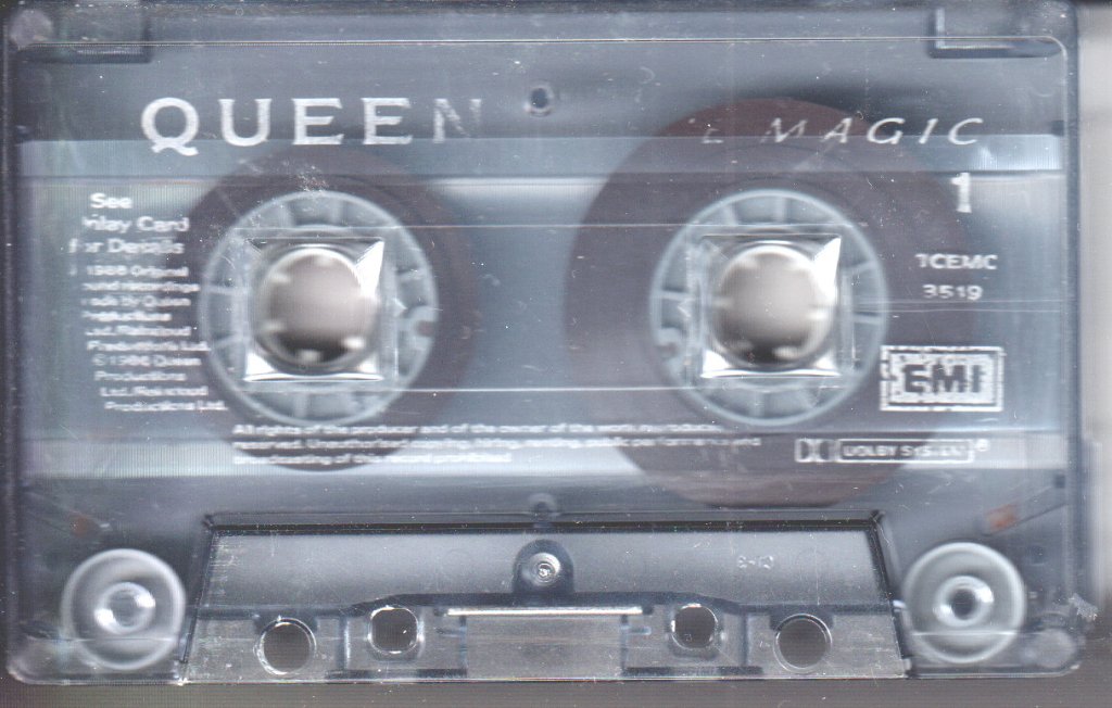 Queen - Live Magic - Cassette