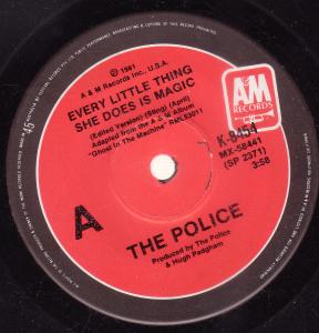 Police - Every Little Thing She Does Is Magic - 7 Inch