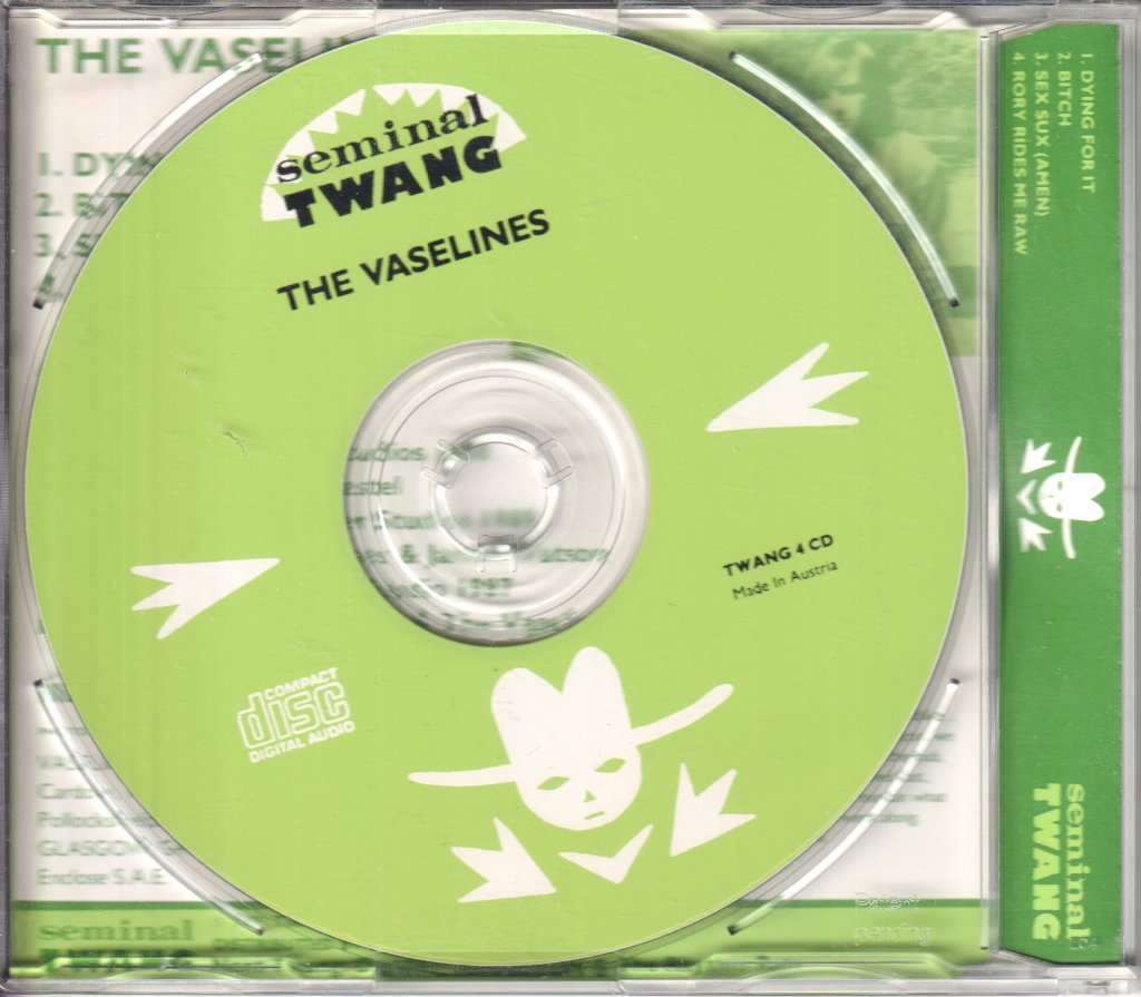Vaselines - Dying For It - Cd