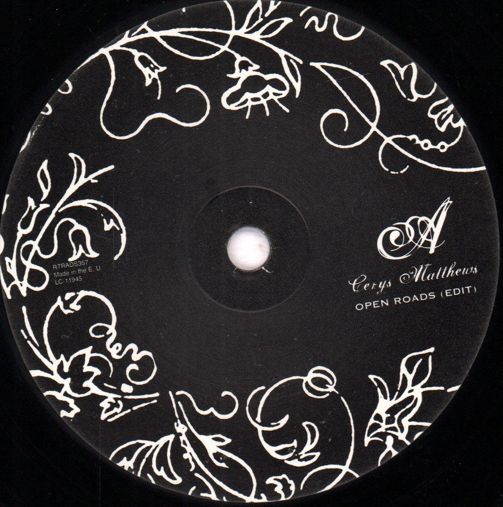 Cerys Matthews - Open Roads - 7 Inch
