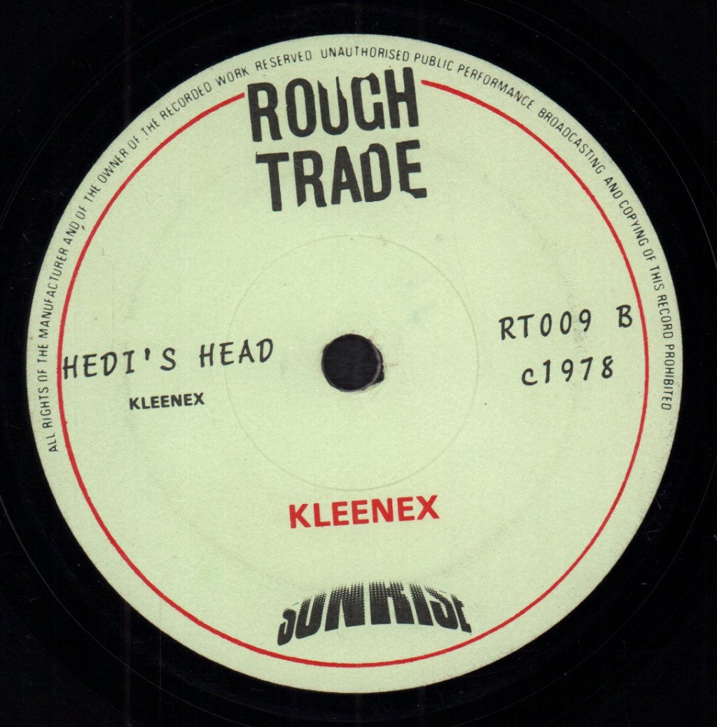 Kleenex - Ain't You - 7 Inch