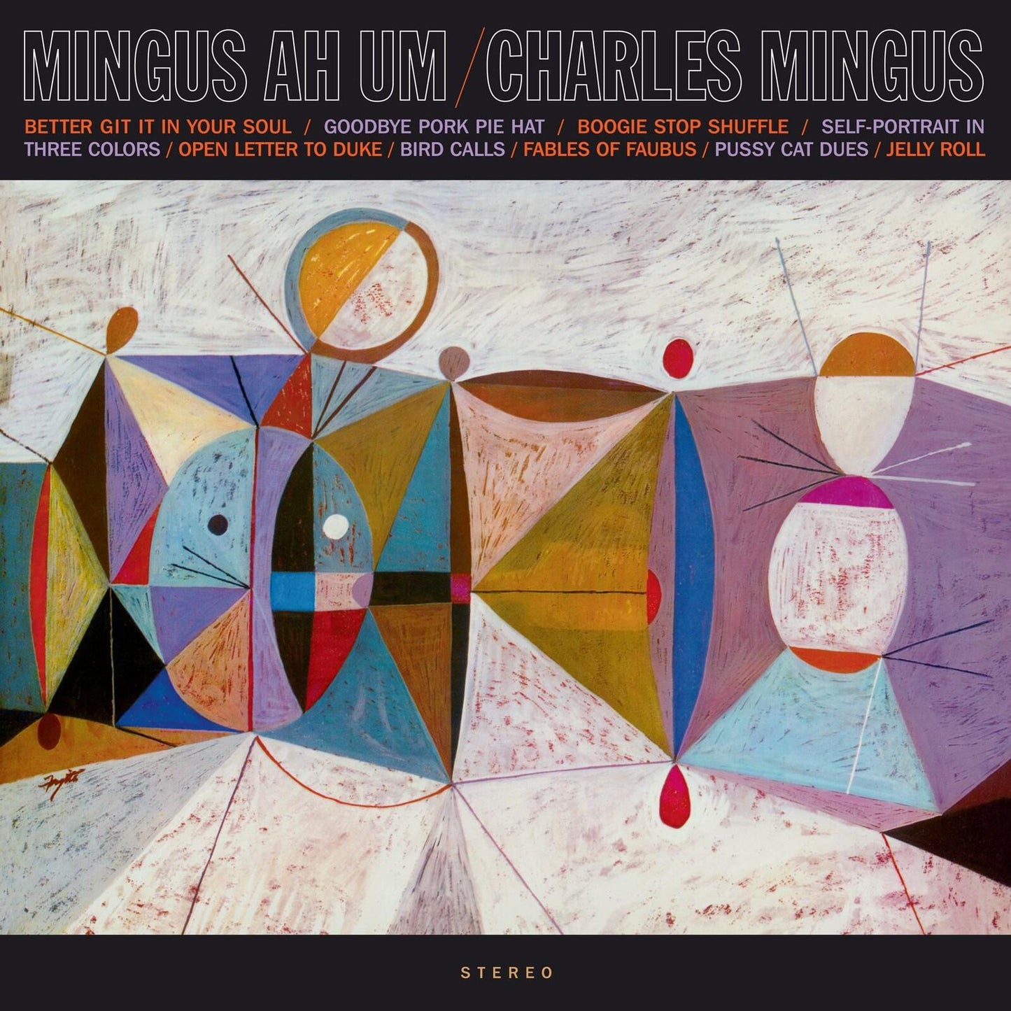Charles Mingus - Mingus Ah Um - Lp