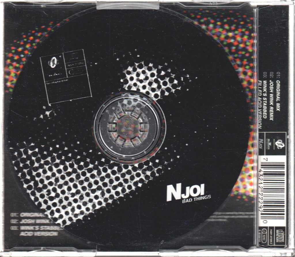 N-Joi - Bad Things - Cd