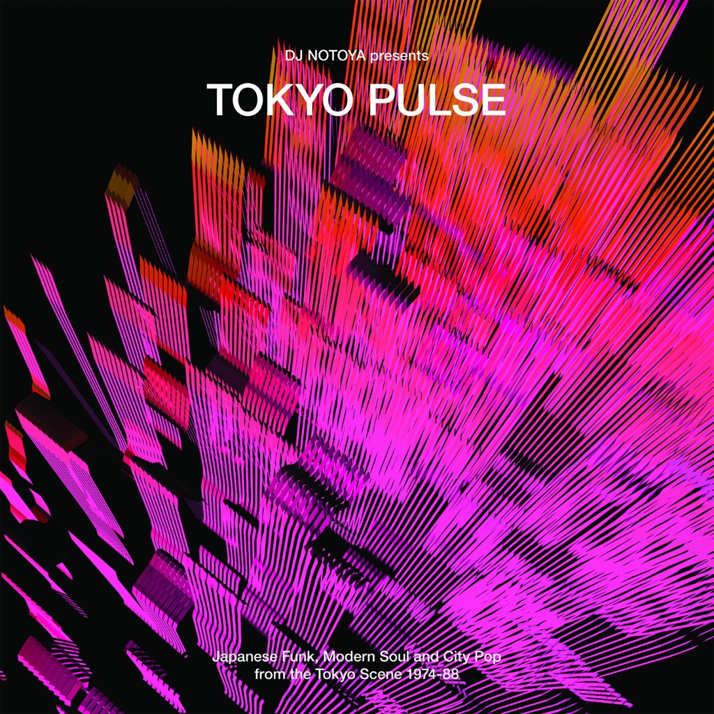 Various Artists - Tokyo Pulse - Japanese Funk, Modern and City Pop from the Tokyo Scene - 1974-88 - Lp