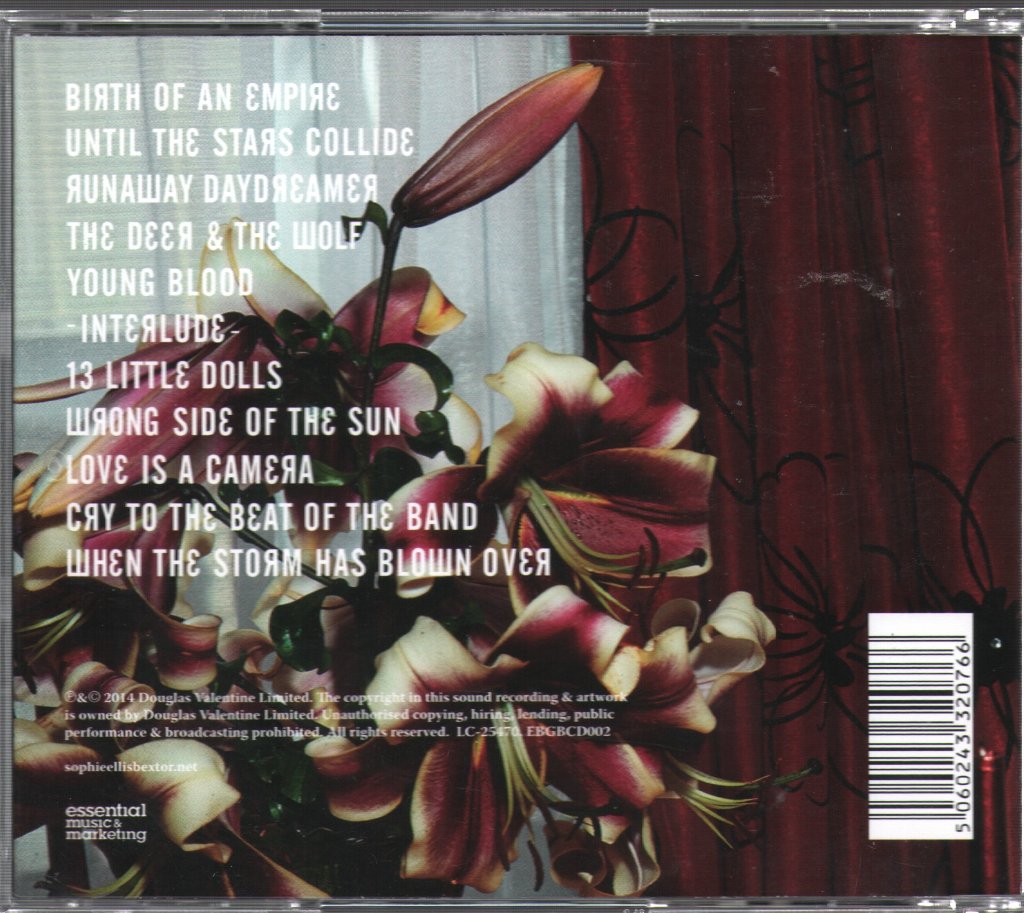 Sophie Ellis-Bextor - Wanderlust - Cd