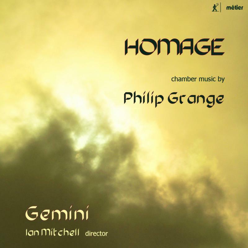 Gemini (80'S Group) - Philip Grange: Homage - Cd