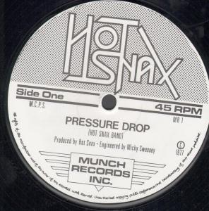 Hot Snax - Pressure Drop - 12 Inch