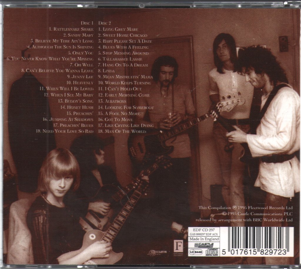 Peter Green's Fleetwood Mac - Live At The Bbc - Cd