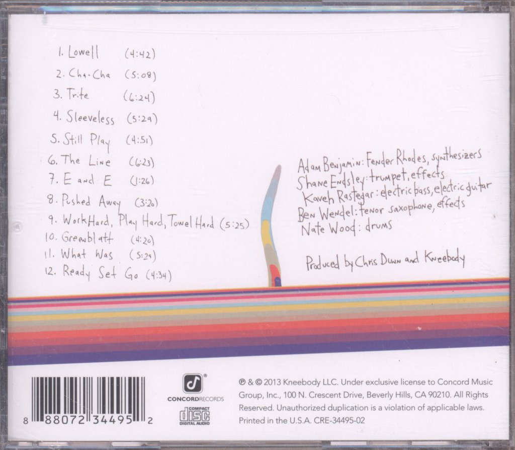 Kneebody - Line - Cd