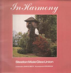 Steeton Male Glee Union - In Harmony - Lp