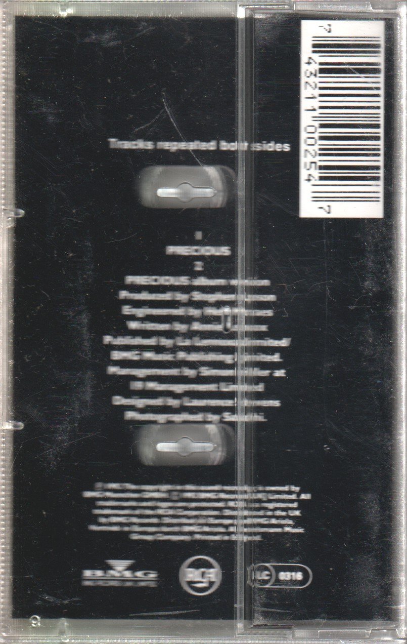 Annie Lennox - Precious - Cassette