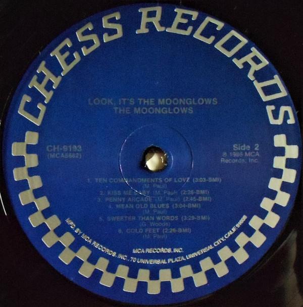 Moonglows - Look It's the - Lp