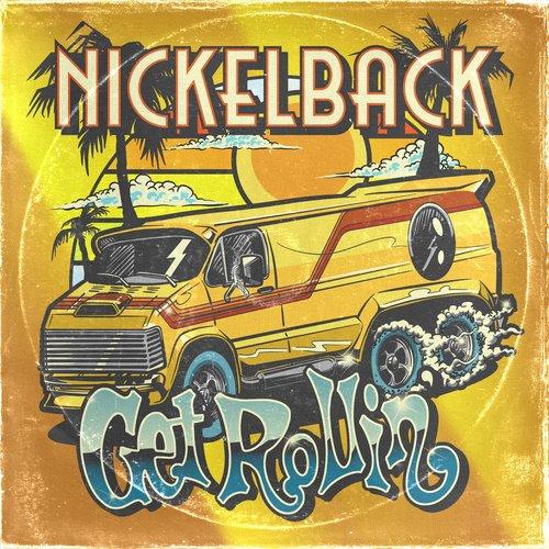 Nickelback - Get Rollin' - Cd