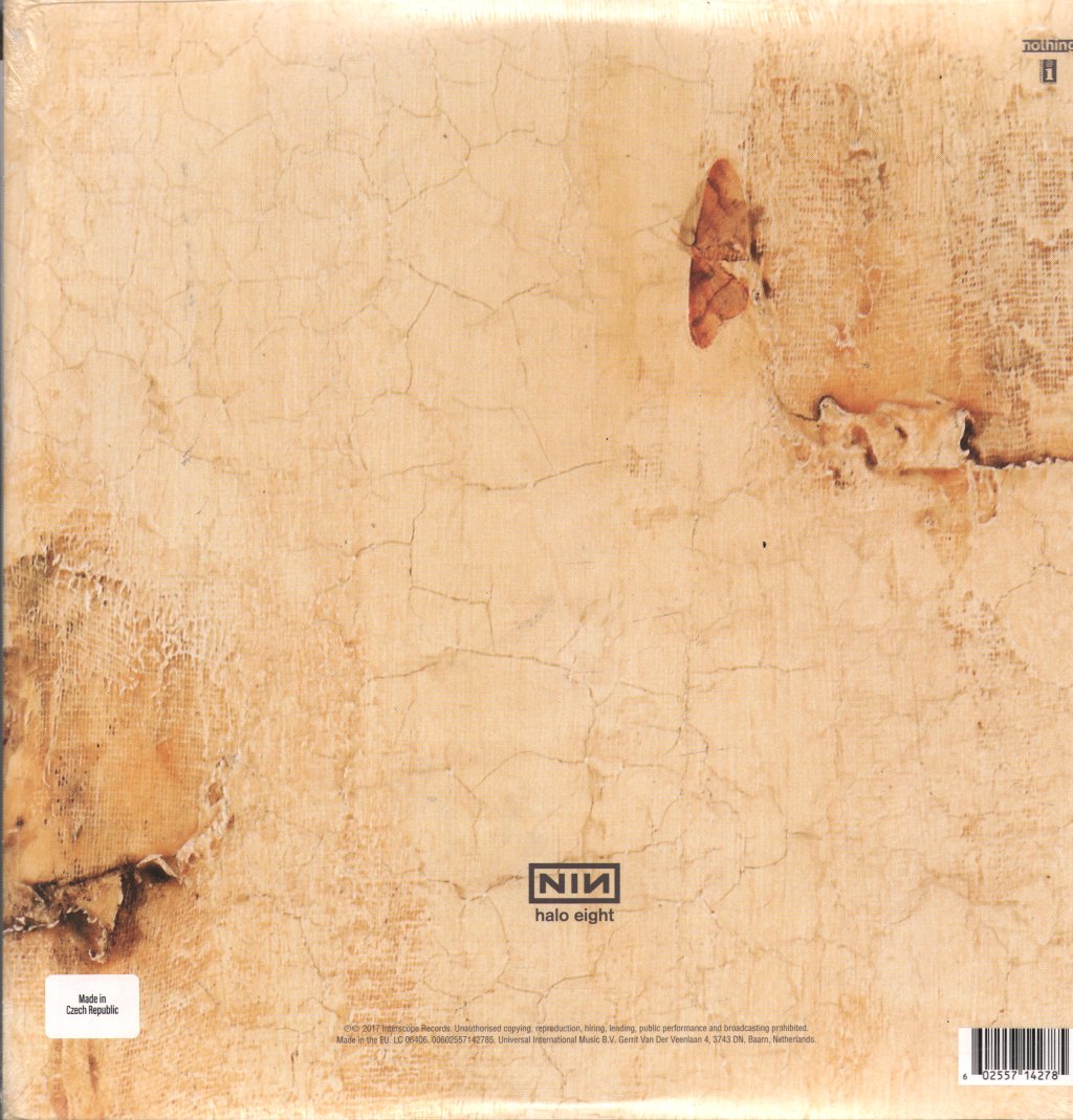 Nine Inch Nails - Downward Spiral - Double Lp