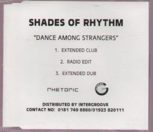 Shades Of Rhythm - Dance Among Strangers - Cdr