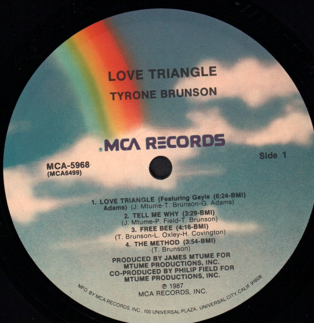 Tyrone Brunson - Love Triangle - Lp