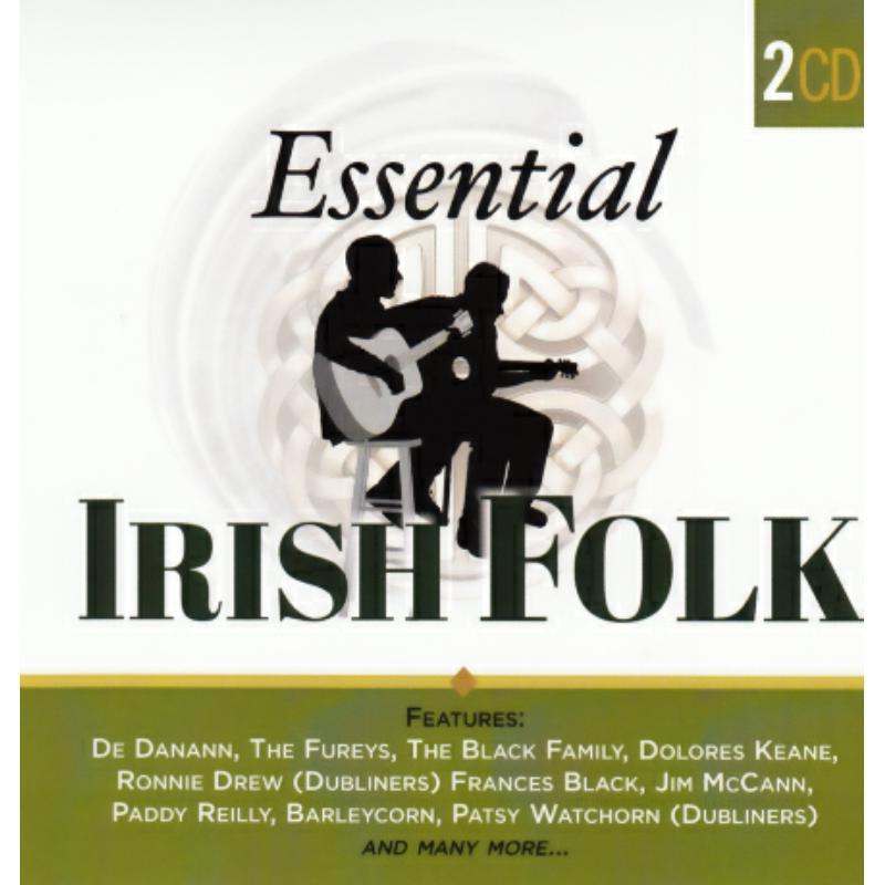 Various Artists - Essential Irish Folk - Double Cd