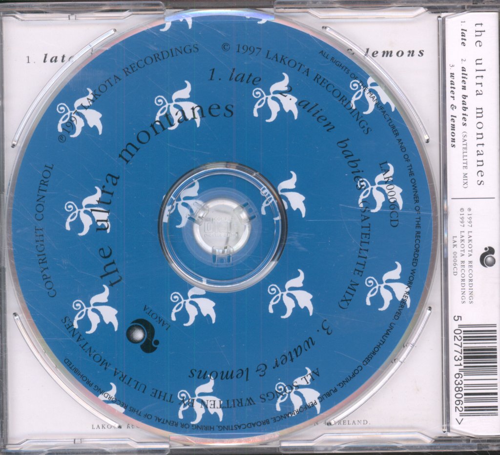 Ultra Montanes - Late - Cd
