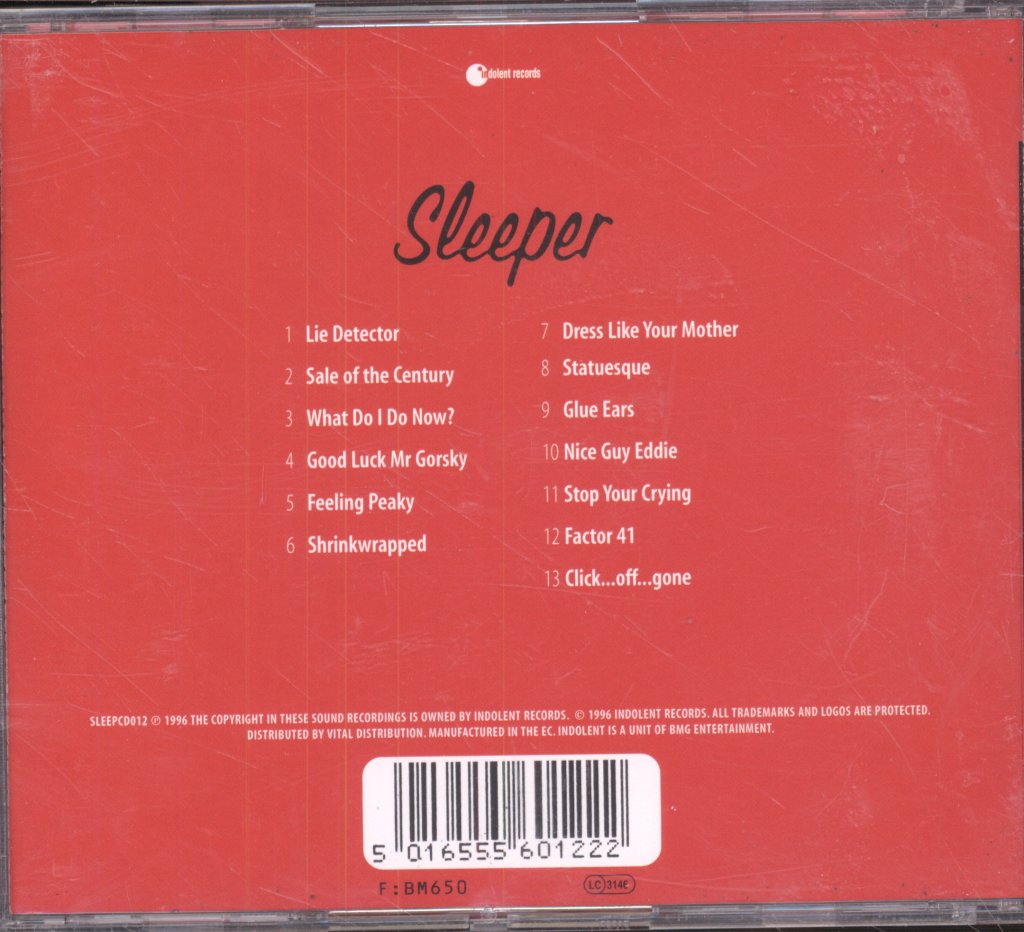 Sleeper - It Girl - Cd