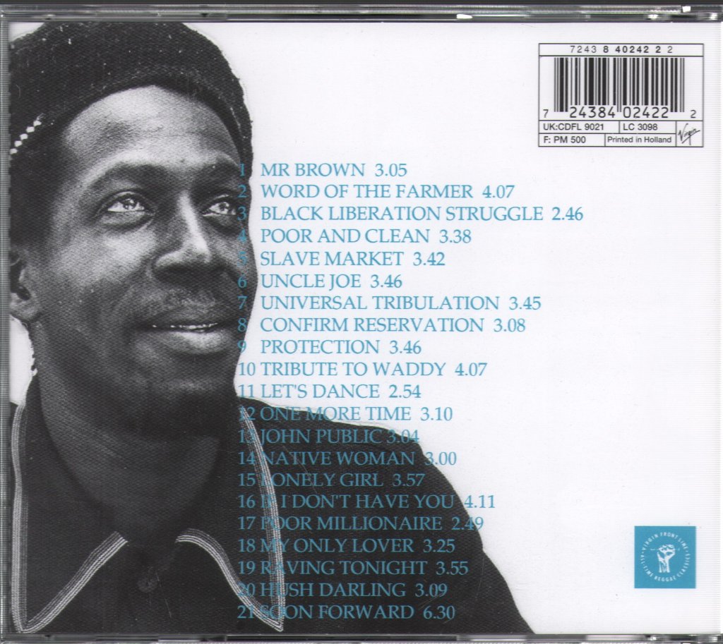 Gregory Isaacs - Mr Love - Cd