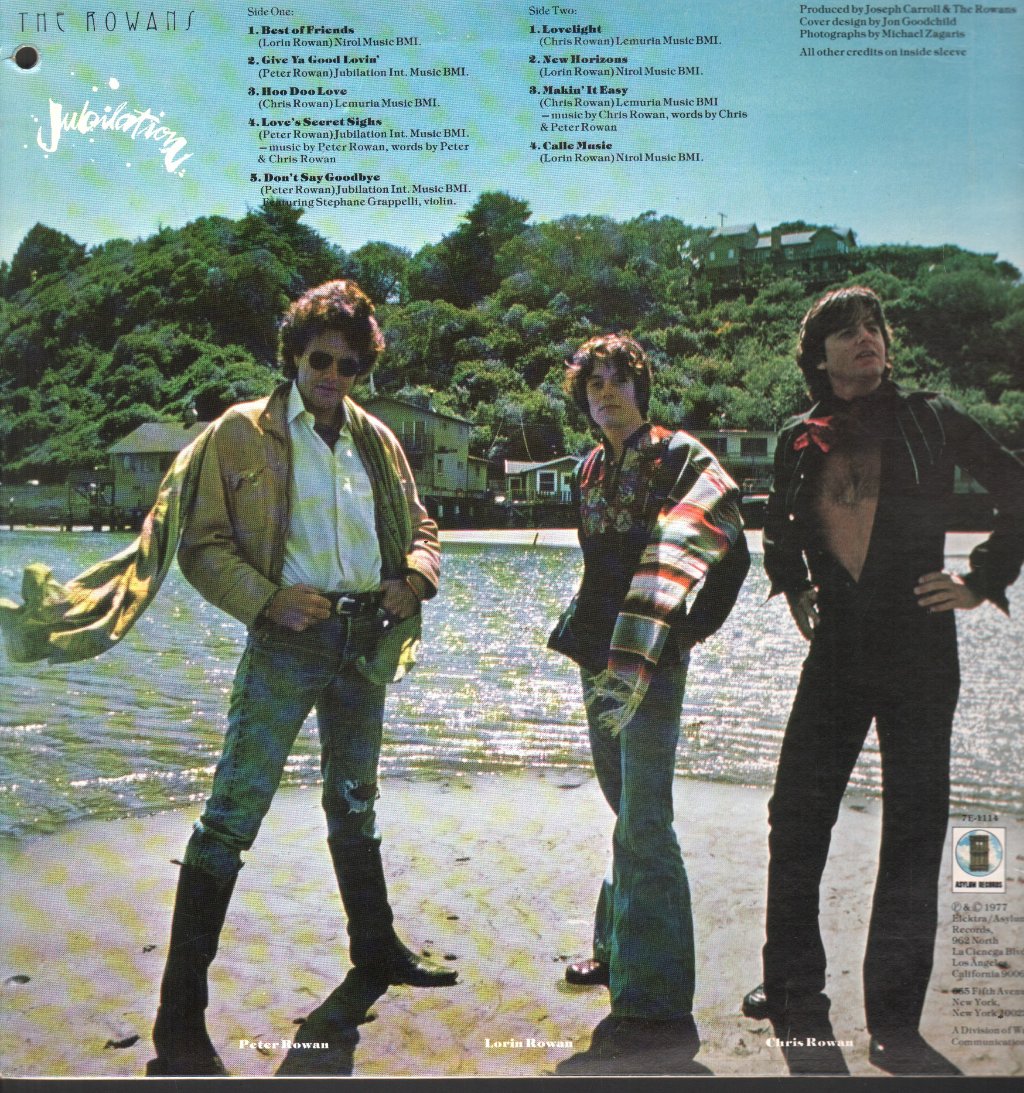 Rowans - Jubilation - Lp