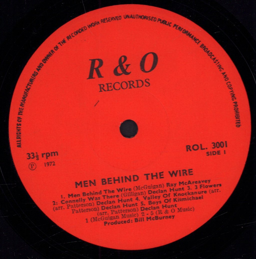 Various Artists - Men Behind The Wire - Lp