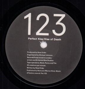 New Order - Perfect Kiss - 7 Inch