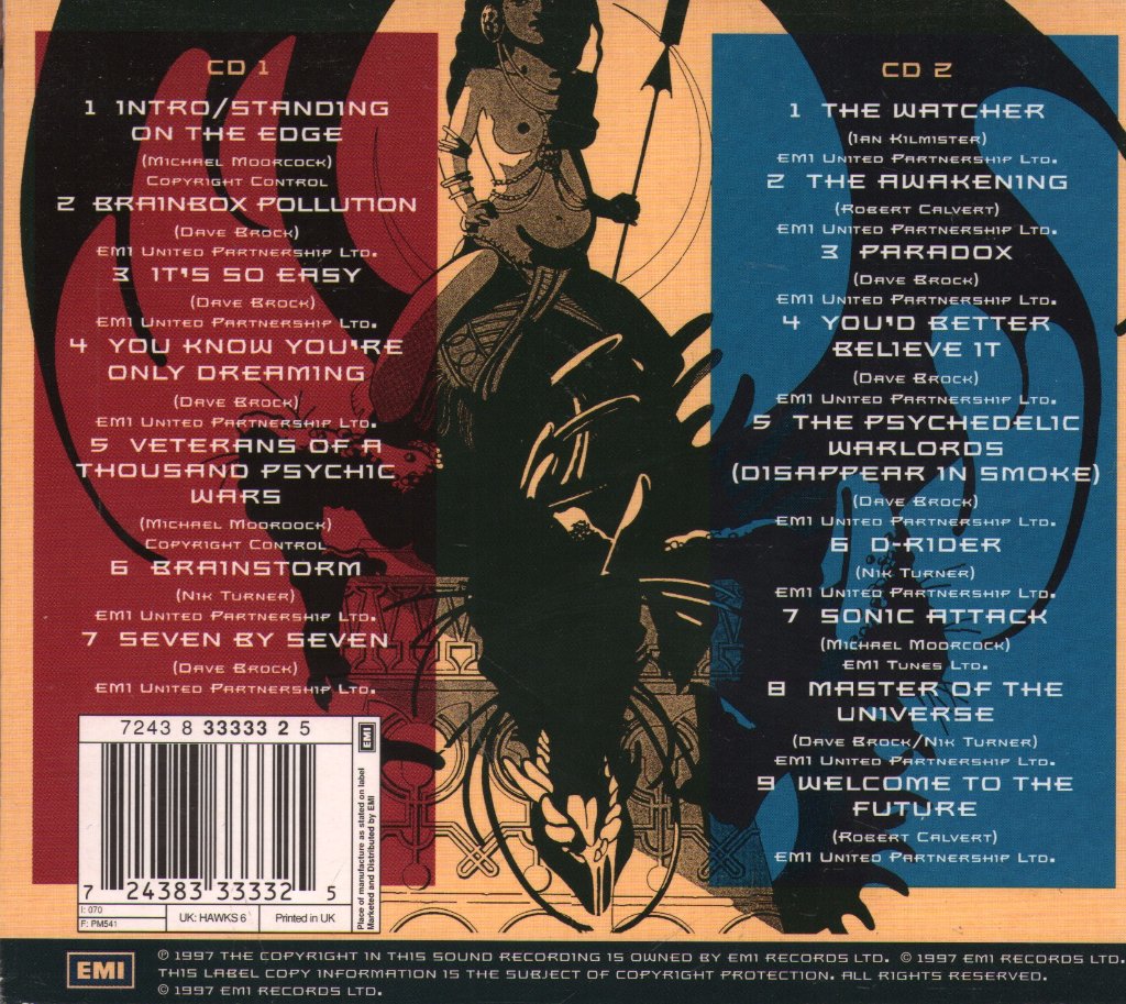 Hawkwind - '1999' Party (Live At The Chicago Auditorium March 21 1974) - Double Cd
