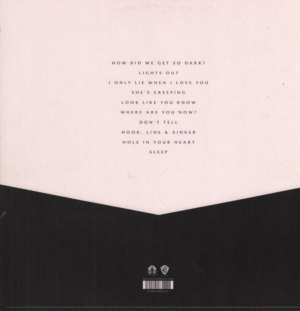 Royal Blood - How Did We Get So Dark? - Lp