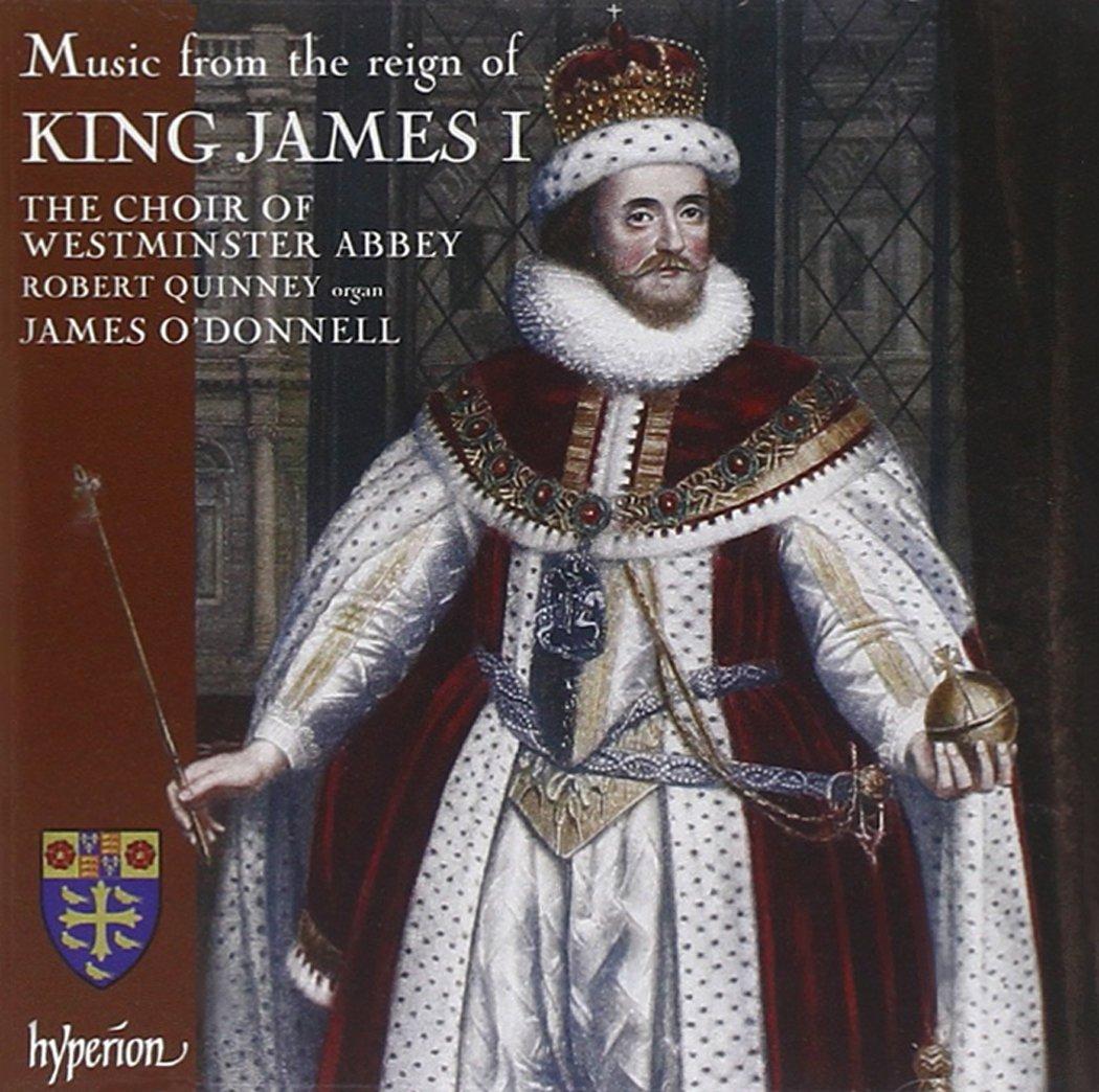 James O'Donnell / Westminster Abbey Choir - Music From the Reign of King James I - Cd
