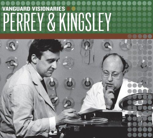 Perrey & Kingsley - Vanguard Visionaries - Cd
