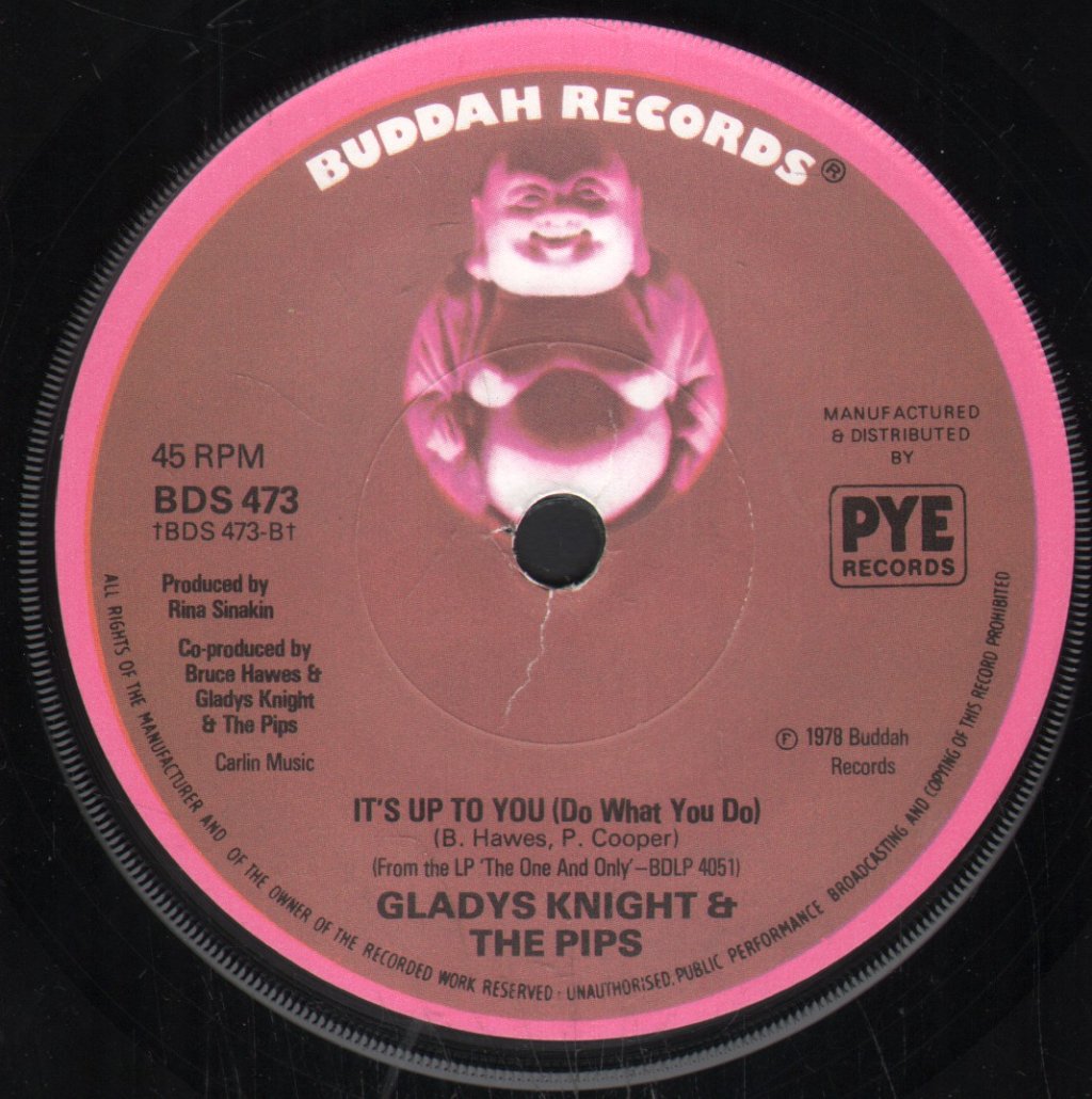 Gladys Knight And The Pips - Come Back And Finish What You Started - 7 Inch