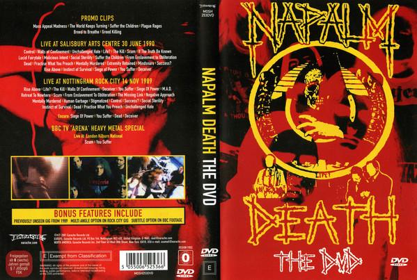 Napalm Death - DVD - Dvd
