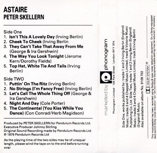 Peter Skellern - Astaire - Cassette