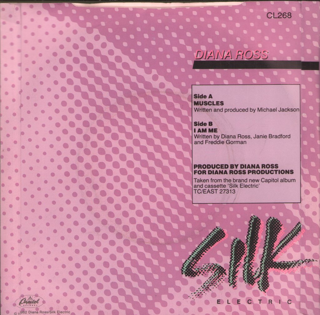 Diana Ross - Muscles - 7 Inch