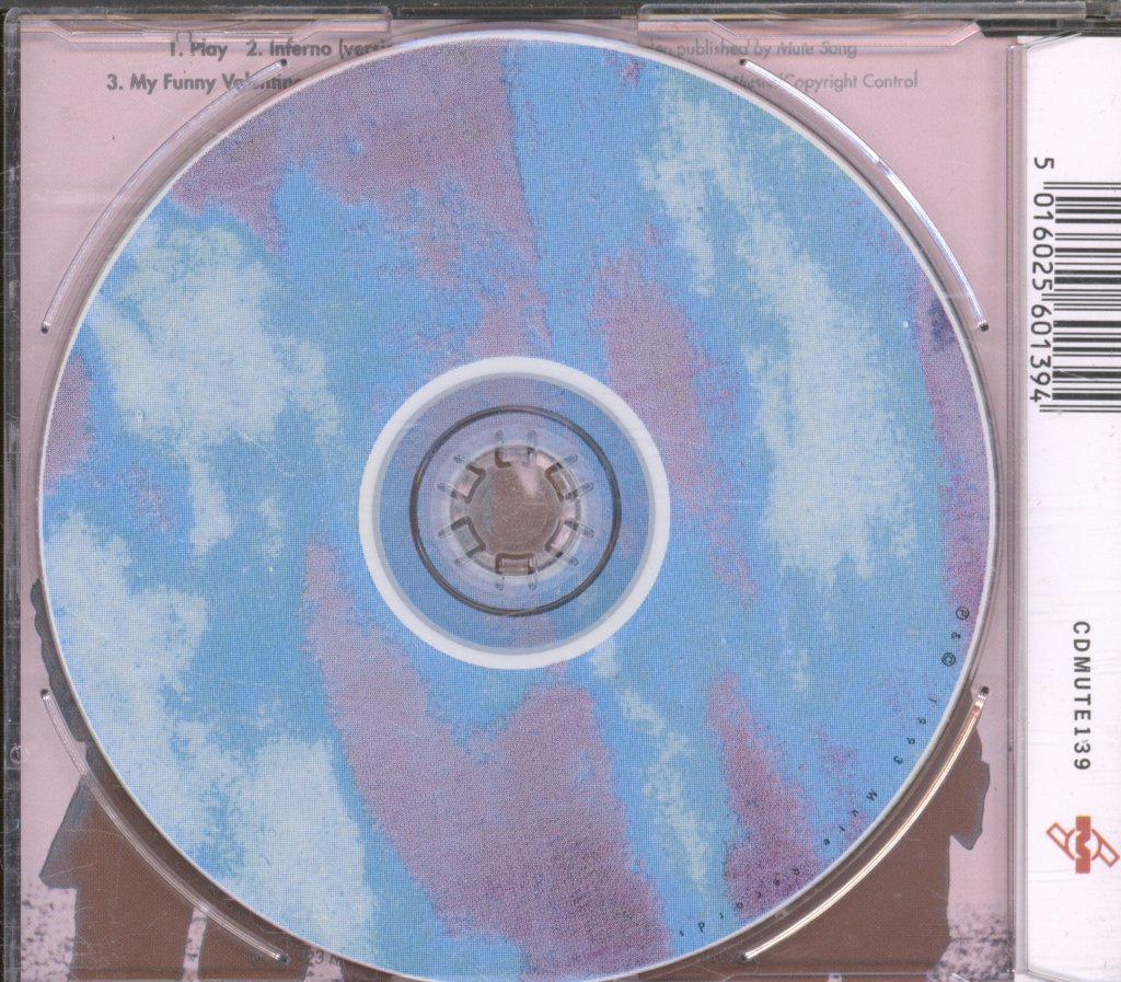 Miranda Sex Garden - Play - Cd