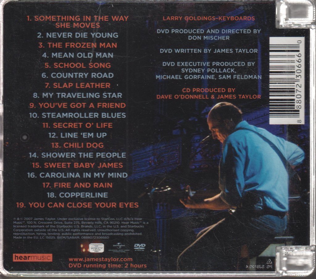 James Taylor - One Man Band - Cd/Dvd