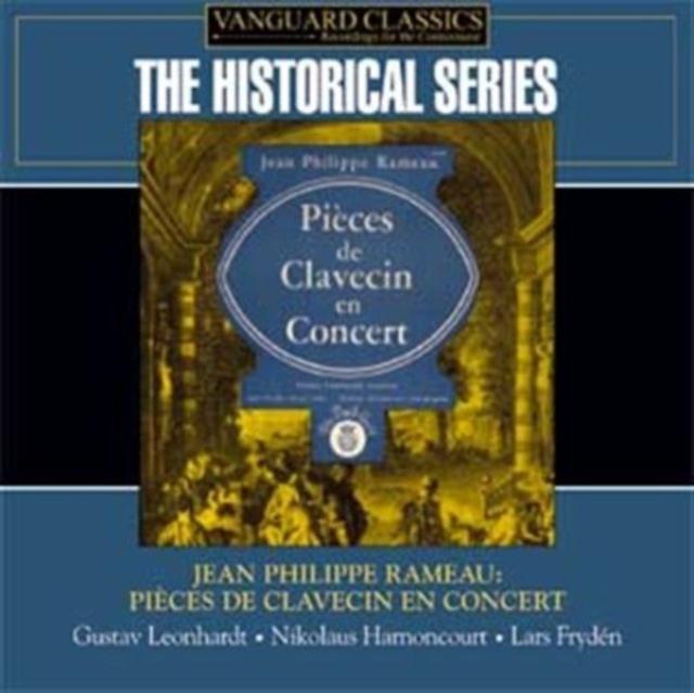 Gustav Leonhardt - Pieces de Clavecin En Concert (Leonhardt, Harnoncourt) - Cd