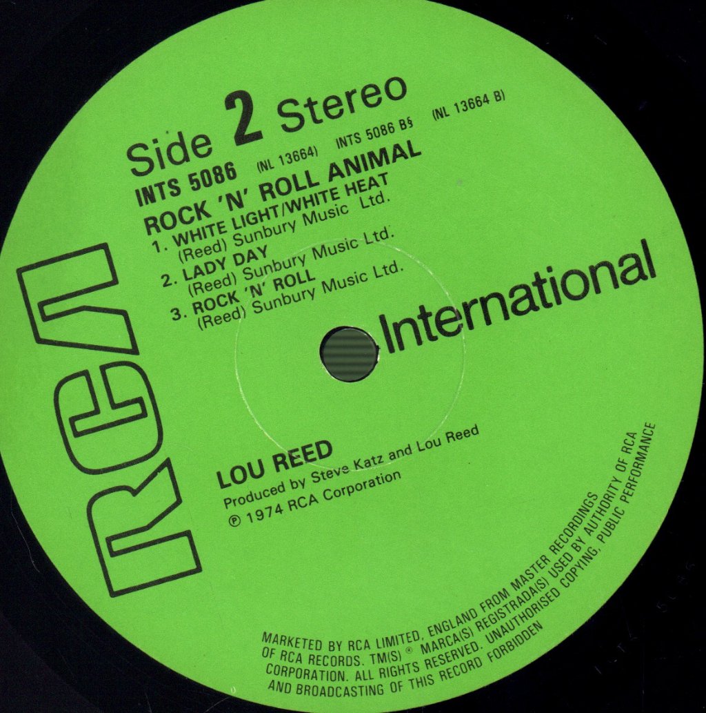 Lou Reed - Rock 'N' Roll Animal - Lp
