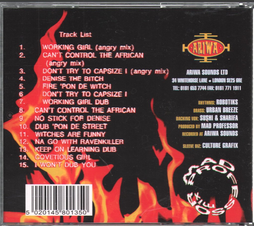 Lee Perry - Fire In Dub - Cd