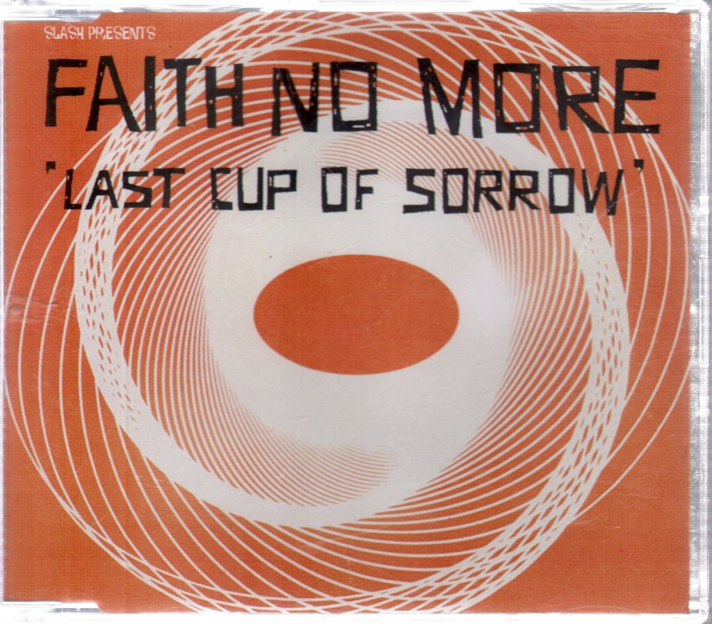 Faith No More - Last Cup Of Sorrow - Cd