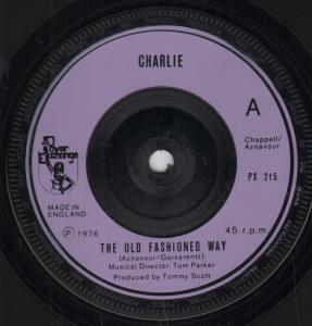 Charlie (Charles Aznavour) - Old Fashioned Way - 7 Inch