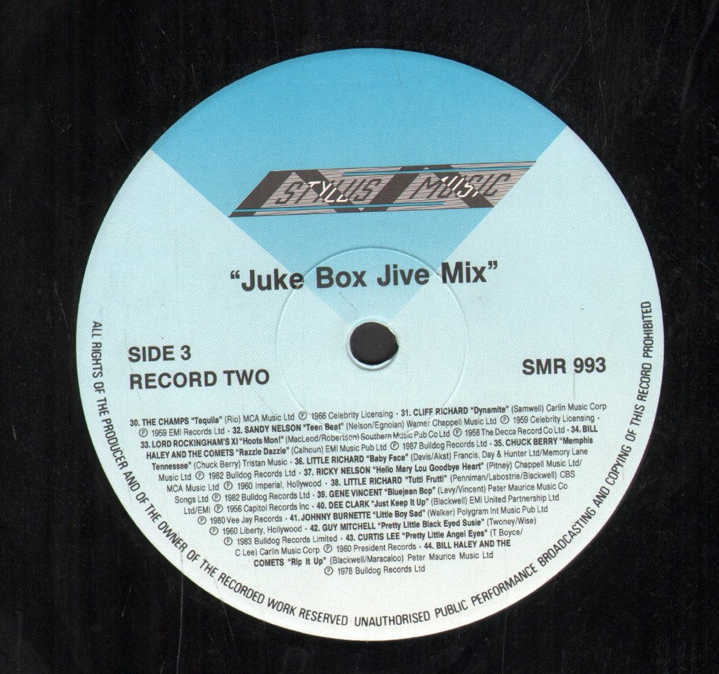 Various Artists - Juke Box Jive Mix - Double Lp